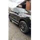 Боковые пороги BlackLine (2 шт, алюминий) для Volkswagen Touareg 2010-2018 гг