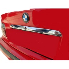 Хром планка над номером (нерж.) Нержавіюча сталь для BMW 3 серія E-36 1990-2000 рр