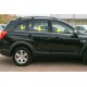 Нижня окантовка вікон (6 шт, нерж) для Chevrolet Captiva 2006-2019 рр