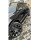 Боковые пороги BlackLine (2 шт, алюминий) для Volkswagen Touareg 2002-2010 гг