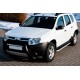 Боковые Подножки BlackLine (2 шт, Алюминий) для Dacia Duster 2008-2018 гг