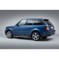 Бокові пороги BlackLine (2 шт, алюміній) для Range Rover Sport 2005-2013 рр