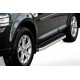 Боковые Подножки BlackLine (2 шт, Алюминий) для Range Rover III L322 2002-2012 гг