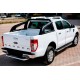 Боковые Подножки BlackLine (2 шт, Алюминий) для Ford Ranger 2011–2022 гг