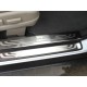 Накладки на пороги Libao (4 шт, нержавейка) для Honda CRV 2012-2016 гг