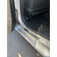 Накладки на пороги Carmos V1 (4 шт, нерж.) для Fiat Linea 2006-2018 рр
