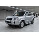 Боковые Подножки Allmond Grey (2 шт., Алюминий) для Hyundai Tucson JM 2004- гг