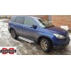 Бокові пороги Allmond Grey (2 шт., алюм.) для Honda CRV 2007-2011 рр