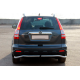 Задня дуга AK008 (нерж.) для Honda CRV 2007-2011 рр