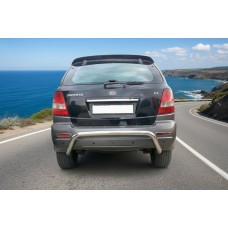 Задня дуга (нерж.) для Kia Sorento I BL 2002-2009 рр