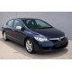 Накладка на дзеркала (2 шт, ABS) для Honda Civic Sedan VIII 2006-2011 рр