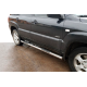 Бічні труби (2 шт., Нерж.) для Kia Sportage 2004-2010 рр