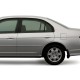 Накладки на ручки (8 шт, пласт) для Honda Civic Sedan VII 2001-2006 гг