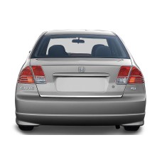 Накладки на стопи (2 шт, пласт.) для Honda Civic Sedan VII 2001-2006 рр
