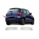 Накладка на кути бампера для 500L 2018-2025 (2 шт, нерж.) для Fiat 500/500L
