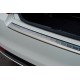 Накладка на задний бампер 3D/Cabrio (OmsaLine, нержавейка) для Fiat 500/500L 2013-2022 гг