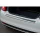 Накладка на задний бампер 3D/Cabrio (OmsaLine, нержавейка) для Fiat 500/500L 2013-2022 гг
