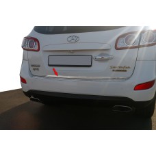 Кромка багажника (нерж) для Hyundai Santa Fe 2 2006-2012 рр