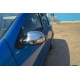 Накладки на дзеркала (2 шт., нерж.) для Renault Logan II 2013-2022 рр