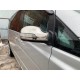 Накладки на дзеркала (2004-2010, Viano, 2 шт, нерж) для Mercedes Vito W639 рр
