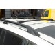 Перемычки на рейлинг под ключ WingBar (2008-2018, 2 шт) 2008-2014, Черный для Renault Duster 2008-2017 гг
