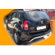 Задня дуга скоба (нерж.) для Renault Duster 2008-2017 рр