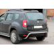 Задня дуга скоба (нерж.) для Renault Duster 2008-2017 рр