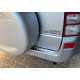 Накладка на задній бампер Carmos (нерж.) для Suzuki Grand Vitara 2005-2017 рр