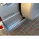 Накладка на задній бампер Carmos (нерж.) для Suzuki Grand Vitara 2005-2017 рр