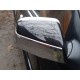 Обведення дзеркал та верхівка (пластик) для Kia Sportage 2004-2010 рр