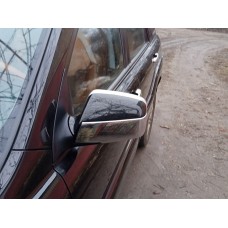 Обводка зеркал и верхушка (пластик) для Kia Sportage 2004-2010 гг