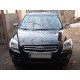 Обведення дзеркал та верхівка (пластик) для Kia Sportage 2004-2010 рр