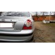 Накладки на стопи (2 шт, пласт) для Hyundai Elantra 2000-2006 рр
