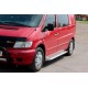 Боковые Подножки Allmond Grey (2 шт., Алюминий) для Mercedes Vito W638 1996-2003 гг