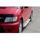 Боковые Подножки Allmond Grey (2 шт., Алюминий) для Mercedes Vito W638 1996-2003 гг