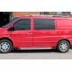 Боковые Подножки Allmond Grey (2 шт., Алюминий) для Mercedes Vito W638 1996-2003 гг