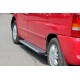 Боковые Подножки Allmond Grey (2 шт., Алюминий) для Mercedes Vito W638 1996-2003 гг