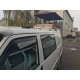 Рейлінги Хром DORA (метал. крепл.) Тільки на коротку базу для Volkswagen T4 Caravelle/Multivan