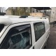 Рейлінги Хром DORA (метал. крепл.) Тільки на коротку базу для Volkswagen T4 Caravelle/Multivan