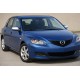 Накладки на Зеркала (2 шт, Нержавеющая Сталь) для Mazda 3 2003-2009 гг