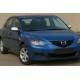 Накладка на дзеркала (2 шт, нерж.) для Mazda 3 2003-2009 рр Накладка на дзеркала (2 шт, нерж.) для Mazda 3 2003-2009 рр