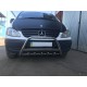 Кенгурятник 60мм (нерж.) з написом, 2004-2010, 60мм для Mercedes Vito W639 рр