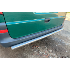 Задняя дуга AK002 (нерж. сталь) для Mercedes Vito W639 2004-2014 гг