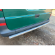 Задня дуга AK002 (нерж.) для Mercedes Vito W639 2004-2014 рр