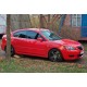 Окантовка вікон (4 шт, нерж) Хетчбек для Mazda 3 2003-2009 рр