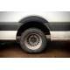 Накладки на арки широкие (4 шт, черные) для Mercedes Sprinter W906 2006-2018 гг