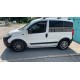Накладки на арки (4 шт, чорні) 1 двері, Металеві для Citroen Nemo