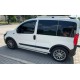 Накладки на арки (4 шт, чорні) 1 двері, Металеві для Citroen Nemo