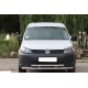 Передній подвійний вус 60 / 48мм (нерж) для Volkswagen Caddy 2010-2015 рр Передній подвійний вус 60 / 48мм (нерж) для Volkswagen Caddy 2010-2015 рр