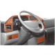 (Tdi, 1995-2000) Накладки на панель (MERIC) Титан для Mercedes Sprinter W901/902/903/904/905 рр